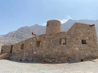 Old Bukha fort