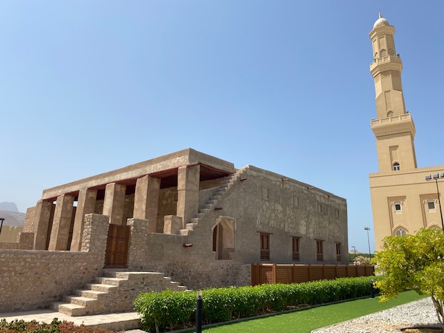 part of Bukha Mosque