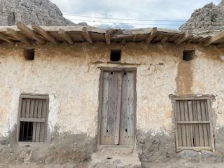 old Omani house Musandam