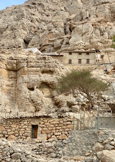 old Omani houses Musandam