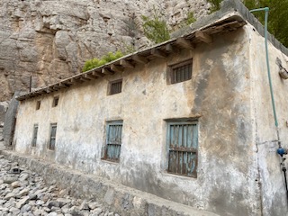 old Omani house Musandam