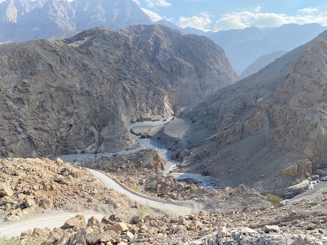 Jabal Hareem road Musandam