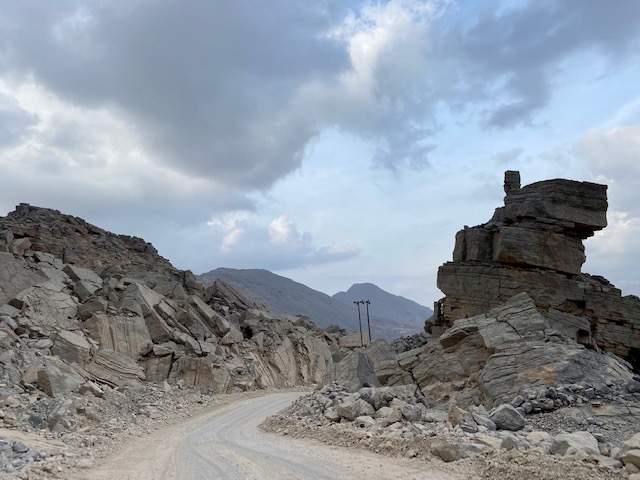 Jabal Hareem Musandam