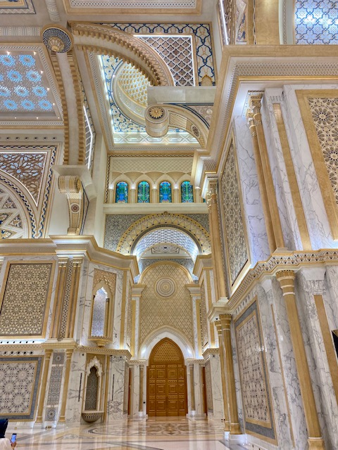Presidential Palace Abu Dhabi