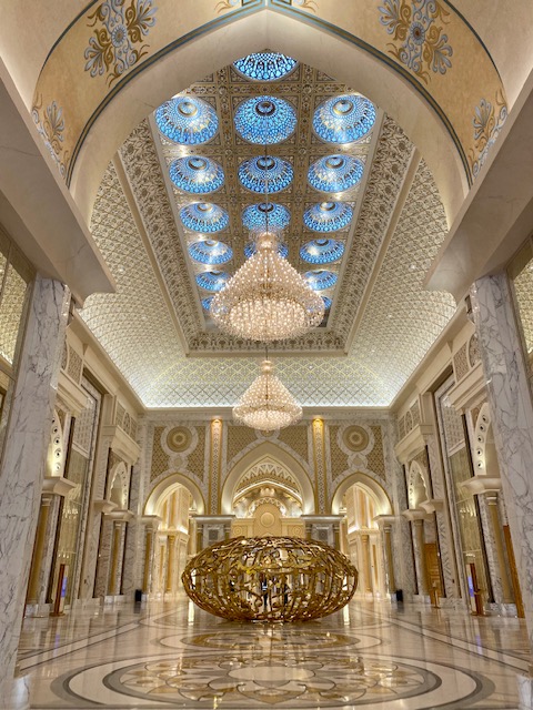 Qasr al Watan Best places to visit Abu Dhabi