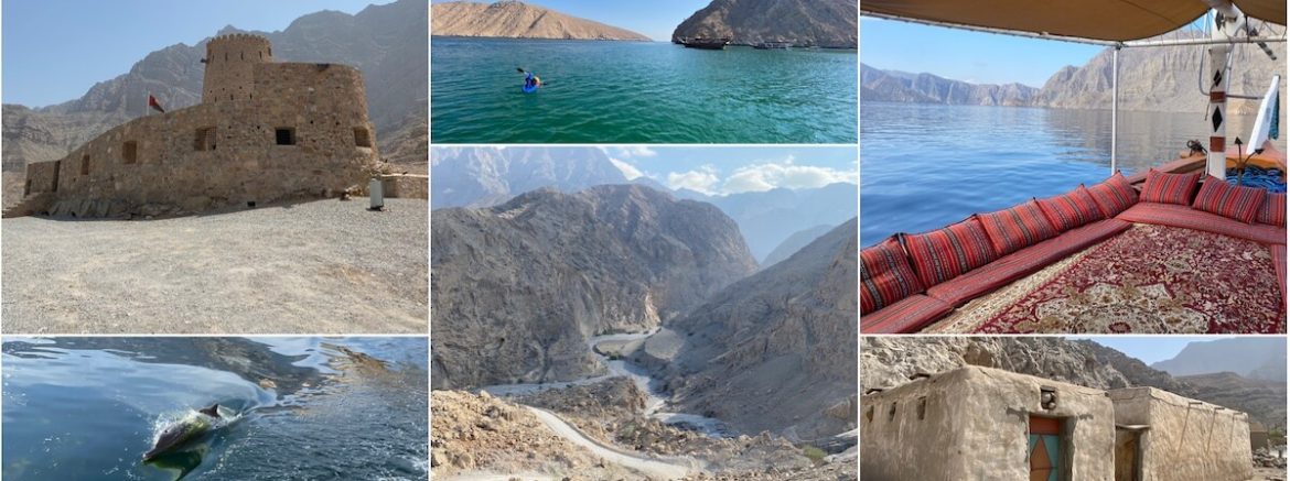 Musandam Oman collage
