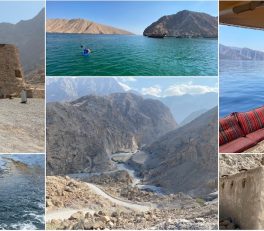 Musandam Oman collage
