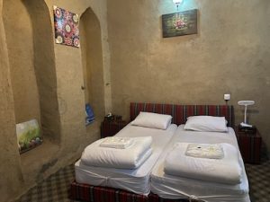 al Hamra old house bedroom Oman