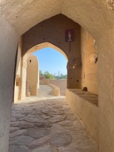 Sulaif Castle Oman 2021