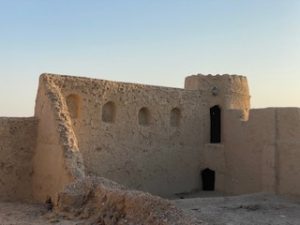 Oman forts - Sulaif Castle Oman
