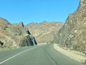 Oman roads
