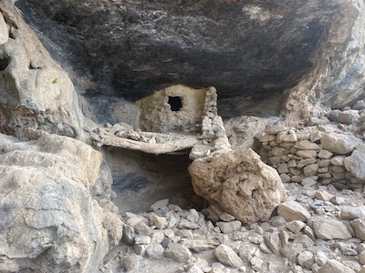 Sab Bani Khamis abandoned village jebel shams