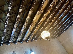 al hamra old house ceiling, Oman