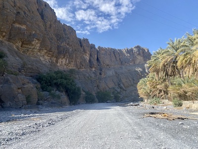 Wadi Nakhr, Jebel Shams Oman