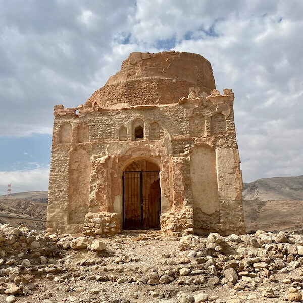 Mausoleum Bibi Maryam ancient city of qalhat oman