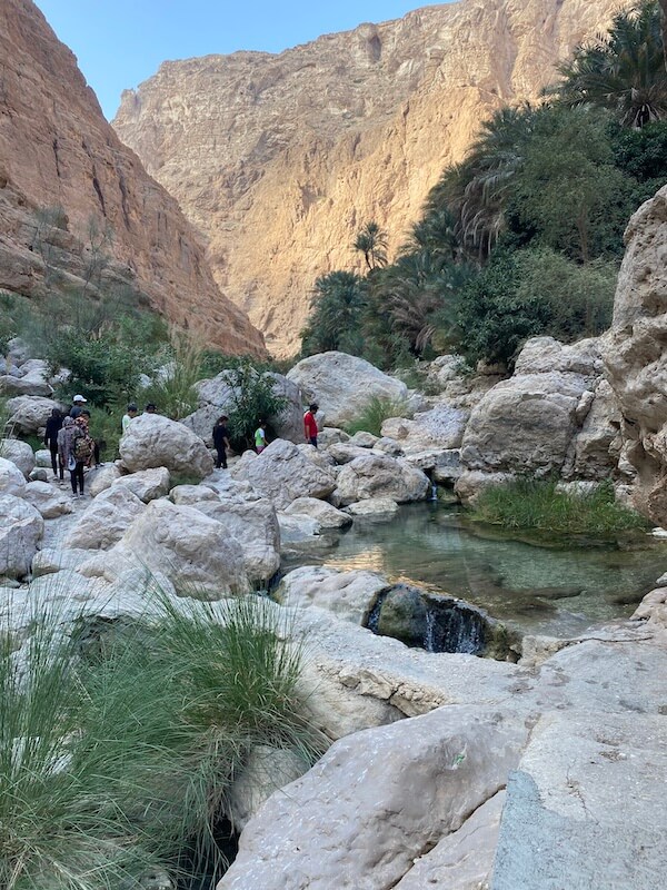 wadi ash shab oman hike